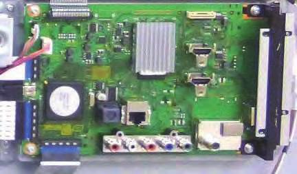 Panasonic plazma algorytmy diagnozowania i napraw błędów SOS Wykrywanie i usuwanie usterek przy objawie brak zasilania / urządzenie martwe (dioda LED POWER wyłączona) w TV TC-P4/50S60 Dotyczy modeli