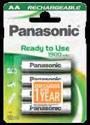 Stardowe akumulary Akumulary Stardowe PANASONIC akumulary Akumulary PANASONIC Stardowe akumulary 1 ROKU (2) Wszystkie serie akumularów są wstępnie naładowane i pozostają naładowane do 65 dni.
