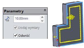 Rysunek 2.126. Polecenie Odsuń elementy Rysunek 2.127.