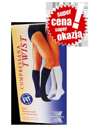 Compressana Compressana Twist Podkolanówki