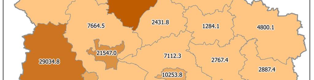 Zużycie wody na potrzeby gospodarki narodowej i ludności w województwie kujawsko-pomorskim oraz w