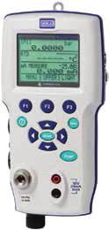 Technologia kalibracji Ręczny kalibrator ciśnienia z wbudowaną pompą model CPH6600 Karta katalogowa WIKA CT 16.