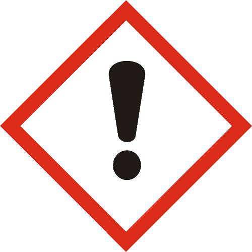 Strona 2 z 13 alergicznej. Hasła ostrzegawcze: * Uwaga Piktogramy: * GHS07: Wykrzyknik * GHS09: Środowiskowy Zwroty środki ostrożności : P261: Unikać wdychania cieczy.