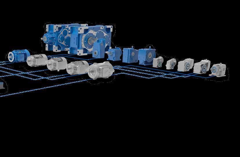Z trzech komponentów - reduktor, silnik i elektronika napędowa - z systemu modułowych produktów NORD powstaje optymalne, indywidualne rozwiązanie napędowe.
