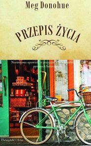 Przepis życia Meg Donohue w powieści Przepis życia poznajemy tajniki wypieku babeczek przez bohaterkę Annę utalentowaną cukierniczkę, prowadząca Pychotkę, przeżywającą wiele rozterek po śmierci mamy