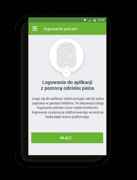 KROK 3. NADAJ PIN I AKTYWUJ PEŁNY DOSTĘP DO BANKOWOŚCI MOBILNEJ.