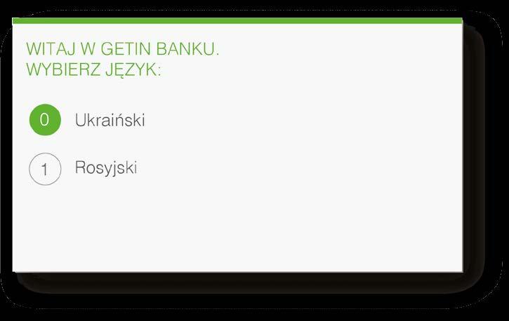 PIENIĄDZE Z BANKOMATÓW Twoja karta działa we wszystkich bankomatach w Polsce i na świecie, oznaczonych logo