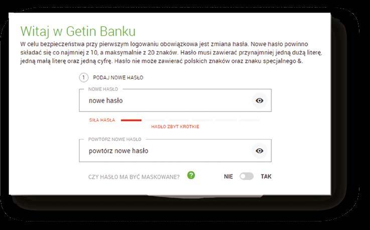 JAK AKTYWOWAĆ DOSTĘP? KROK 1. WEJDŹ NA STRONĘ WWW.GETINBANK.PL I KLIKNIJ ZALOGUJ. KROK 2. PODAJ LOGIN. Otrzymałeś go od nas w wiadomości e-mail, wysłanej na adres, który podałeś w umowie o konto.