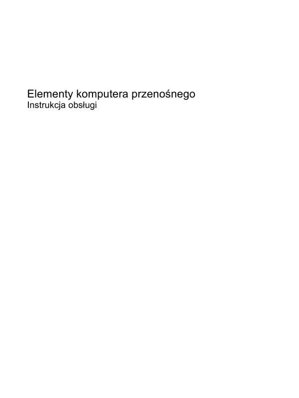 Szczegółowe instrukcje użytkowania znajdują się w podręczniku użytkownika.