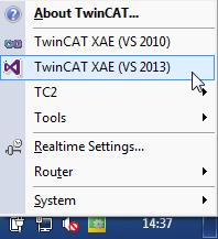 Utwórz nowy Solution 1. Otwórz środowisko TwinCAT XAE 2.