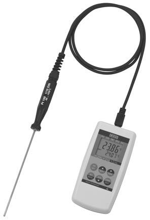 Technologia Testowania i Kalibracji Ręczny kalibrator temperatury Model CTH 6200 Karta katalogowa WIKA CT 51.