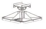 8.7. SYSTEM WSPORNIKÓW TYPU MULTI FOOT SYSTEMY MOCOWAŃ NAKŁADKI PŁASKIE Nazwa Charakterystyka Cena [EUR] 096905 Nakładka płaska ze stopą 305 x 305 (B9098) 100339 Nakładka płaska ze stopą 450 x 450