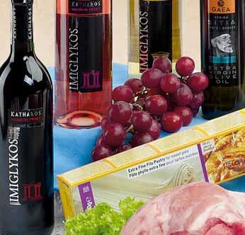 59 CIASTO FILO MEDIUM, EXTRA 450 G 6.92 54183132 Przygotowanie: Pokroić bakłażany, posolić i odstawić na 20 minut.