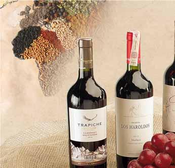 TRAPICHE OAK 750 ML 52577822 26 99 33.20 LOS HAROLDOS 750 ML 77100501 19 49 19 23.