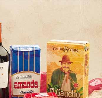 64 HERBATA YERBA MATE EL GAUCHO 500 G 63300156 19 29 23.73 17 29 17 21.