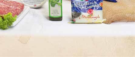 21 69 19 39 4.08 23.85 26.68 MAKARON LASAGNE 500 G 35901586 5 95 6 59 6.92 9 99 10.49 MIĘSO MIELONE WIEPRZOWE SZYNKA PARMEŃSKA 70 G 81012437 10 99 11.54 7 25 7.