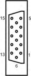 Pin3 - OUT2 Pin4 - COMM Pin5-6 9VDC Pin6 - IN4 Pin7 - IN3 Pin8 - TxD2 Pin9-5VDC Pin10 - GNDRS Pin11 - IN2 Pin12 - IN1 Pin13 - RxD2 Pin14 - OUT4 Pin15 - OUT3 6.