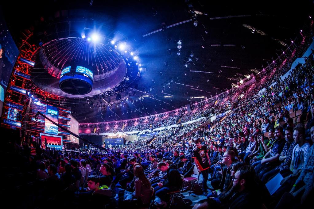Katowice miasto spotkań, wydarzeń sportowych i kongresów Intel Extreme Masters