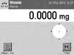 5 Pierwsze kroki 5.1 Włączanie i wyłączanie Włączenie urządzenia Naciśnij przycisk [On/Off]. Wyświetlacz zostanie włączony.