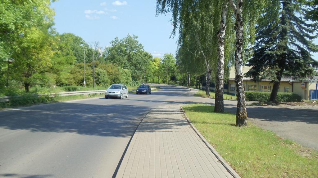 1. Bukowno - ul. Kolejowa - szpaler brzozowy start:50.28120, 19.4668, koc:50.27994, 19.