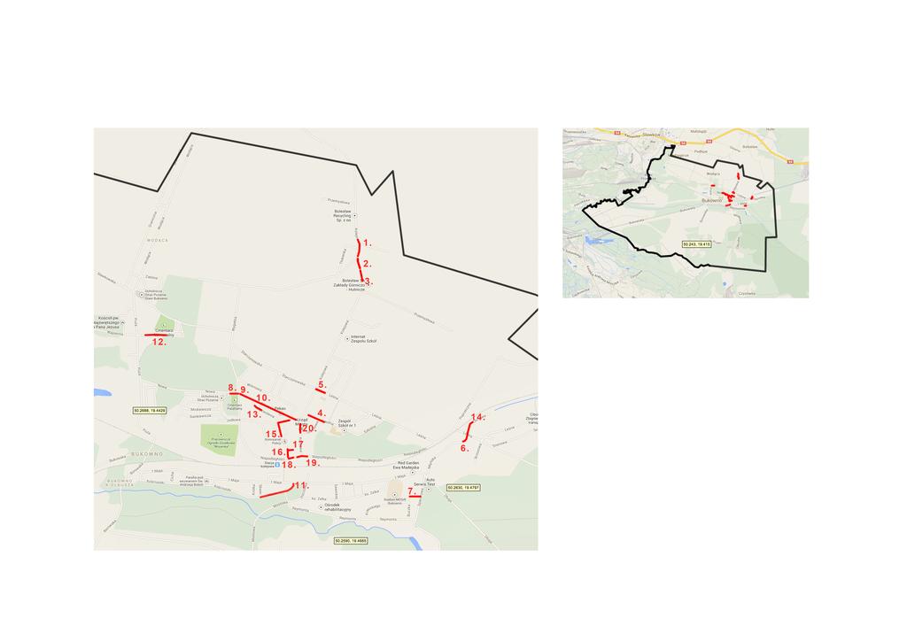 MAPA ZADRZEWI EŃ