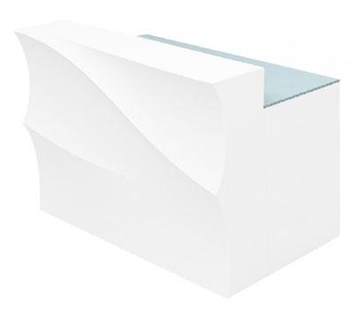 18 19 BARAONDA A Materiał: tworzywo sztuczne Kolory podświetlenia: AVANGARDA WHITE A Materiał: stal