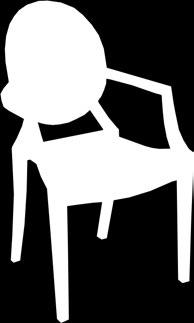 EAMES WHITE Materiał: