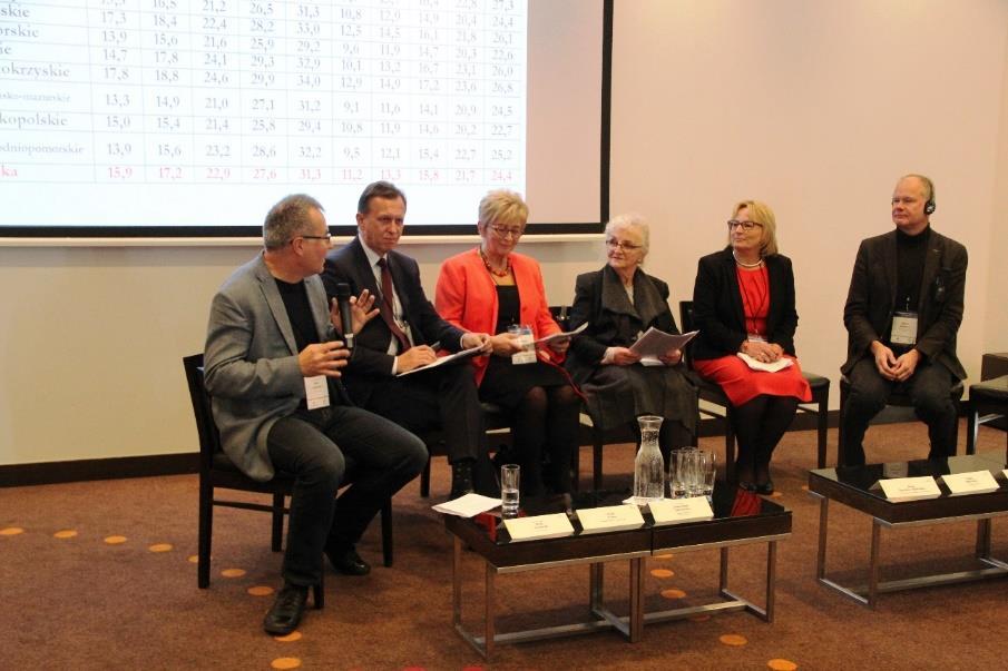 Małopolski Kongres Srebrnej Gospodarki 2016 Starzenie się