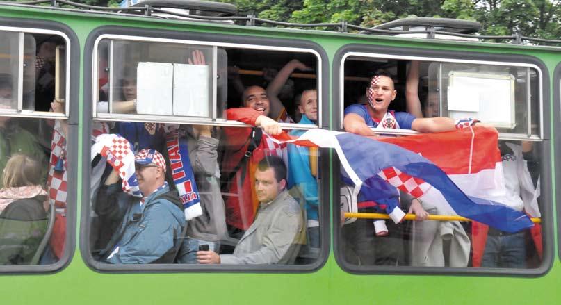 Dzięki Euro 2012 zyskaliśmy nowe oblicze komunikacji miejskiej.