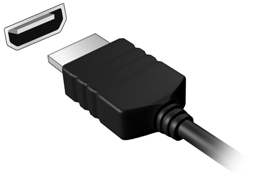 HDMI - 61 HDMI HDMI (High-Definition Multimedia Interface) jest wysokiej jakości interfejsem do cyfrowych sygnałów audio/wideo.