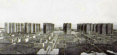 Plan Voisin -wizja przebudowy historycznego
