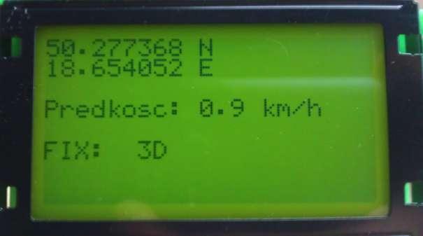 Poniżej znajduje się zdjęcie przedstawiające działanie programu w trybie Parser: Kolejny test polegał na