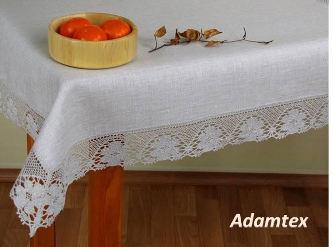 A12 175 G9 Linen tablecloth Des.