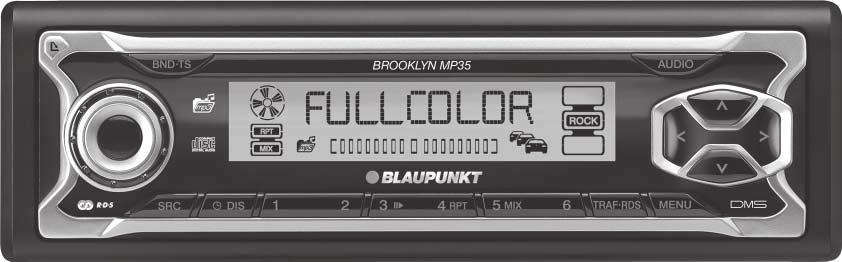 Radio / CD / MP3 Brooklyn MP35 7 645 261 310