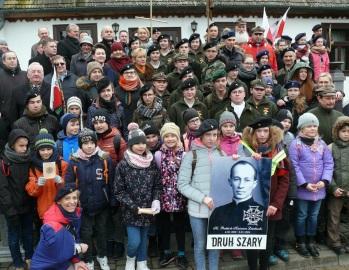 Na początku marca delegacja NZH udała się na XXIV Zlot im.druha Szarego,czyli ks.lutosławskiego do Łomży.
