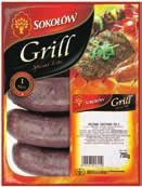 GRILLOWA EXTRA WIEJSKIE PYSZNOŚCI 2 zł od4 99 od 6,99 KIEŁBASA GOSPODARZA - 4,99 zł 260 g, 19,19 zł / 1 kg KIEŁBASA ZE SCHABU - 6,99 zł 280 g, 24,96 zł / 1 kg KANIA OFERTA PROMOCYJNA nr 29/2014 jest