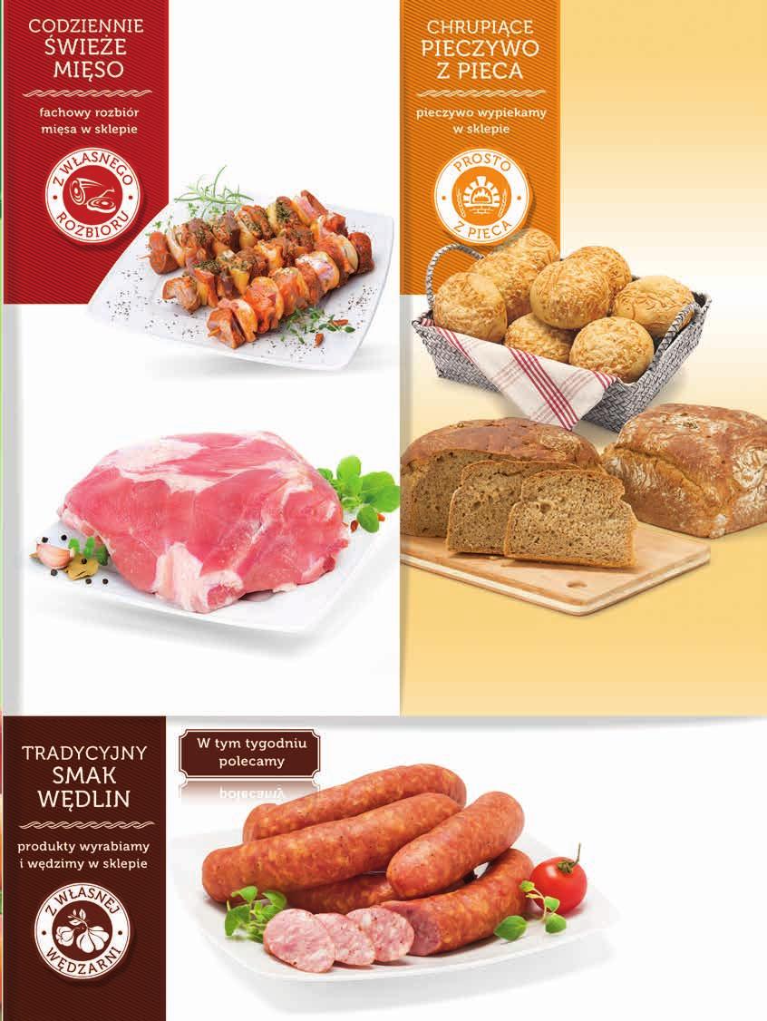TYLKO 17-20 lipca od czwartku do niedzieli 13 99 20% 1 19 1,49 DELICJA SEROWA REVA 65 g, 1,83 zł / 100 g MIĘSO W PRZYPRAWACH NA SZASZŁYKI* TYLKO 21-23 lipca od poniedziałku do środy 1,40 zł ŁOPATKA