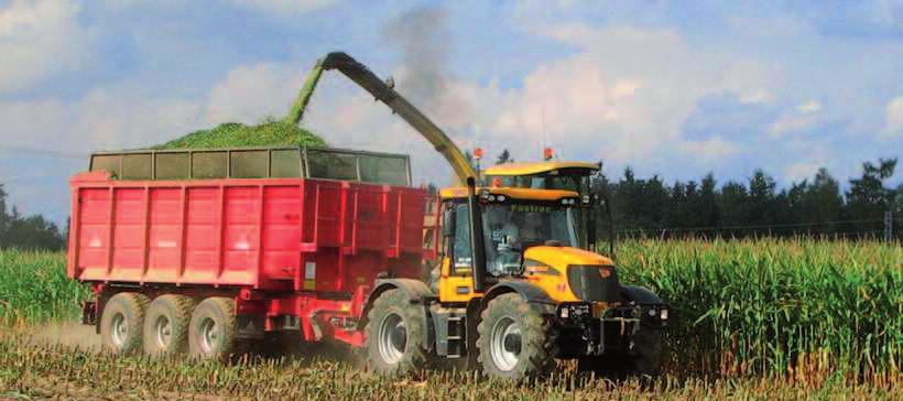 dopasowanie odpowiednej maszyny do każdego gospodarstwa bogata lista wyposażenia dodatkowego umożliwia dostosowanie przyczep do transportu każdego rodzaju płodów rolnych HTS 22.