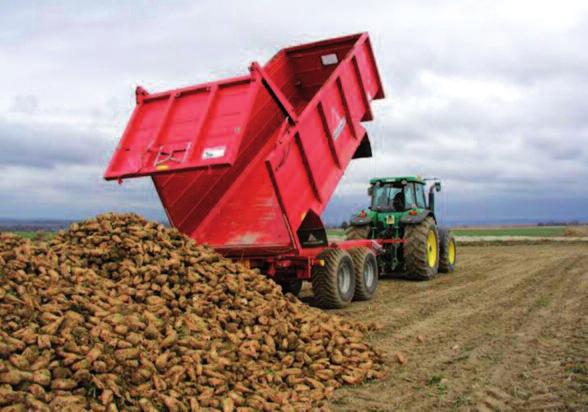 wykonany z solidnych materiałów gwarantujących dużą żywotność Podczas zbioru