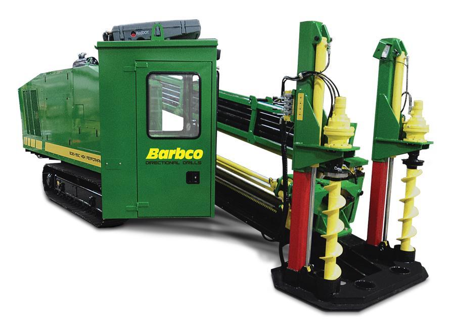 wiertnicy w klasie 200 kn do 1710 kn (od 20 do 170 ton siły ciągu).