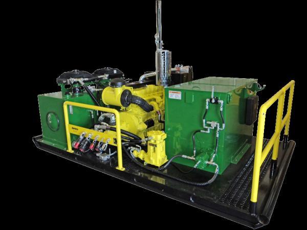 Wiertnice hydrauliczne poziomie