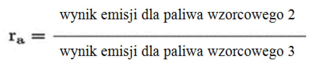 W przypadku silnika, który uzyskał homologację typu jako oddzielny zespół techniczny, lub typu pojazdu, który uzyskał homologację w odniesieniu do emisji zanieczyszczeń oraz dostępu do informacji