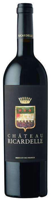 Château Ricardelle "Blason" La Clape AOC Nagrody: AOC Languedoc-La Clape Syrah 60%, Grenache 20%, Carginan 20% 2 g/l 5 g/l do 7 lat Mundus Vini 2016 - Złoty Medal 18 zbiornikach, leżakowane w ch z