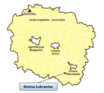 Pozytywnym i coraz powszechniejszym zjawiskiem na terenie Gminy Lubraniec jest wykorzystanie na cele ogrzewania i przygotowania ciepłej wody użytkowej, odnawialnych źródeł energii.