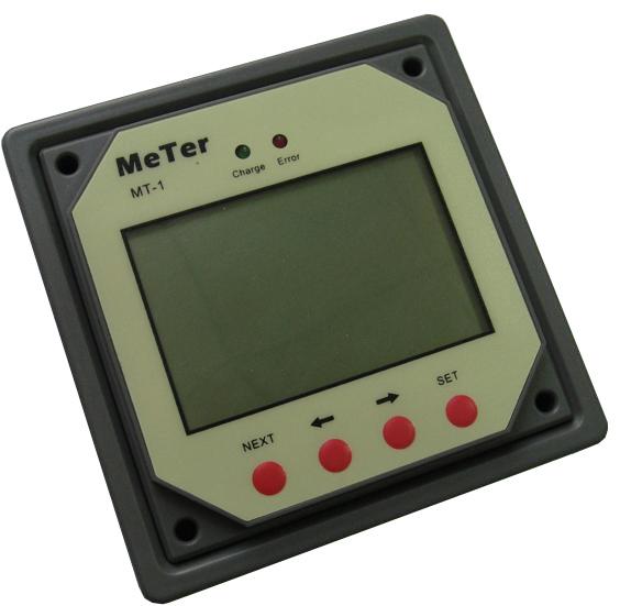 INSTRUKCJA PANEL STERUJĄCY MT-1 do kontrolerów serii EPIPDB-COM Panel sterujący MT-1 miernik cyfrowy z wyświetlaczem LCD. Wskazuje informacje systemu, wykryte błędy i aktualne parametry pracy.