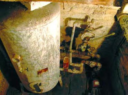 Rys. 1. Schemat przydomowego ujęcia wody podziemnej (obiekt nr 1, 2,