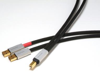 Kable są w 100% ekranowane ściśle nawiniętą miedzianą taśmą.