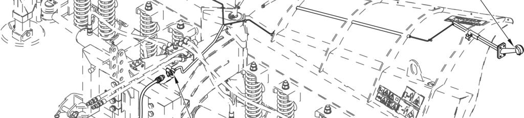 ROZDZIAŁ 3 PUV-4000HD Instalacja elektryczna rysunek (3.6) służy do sterowania elektrozaworem hydraulicznym (3) i jest zasilana przez gniazdo zapalniczki 12V z instalacji elektrycznej nośnika.