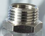 REDUKCJA 2090 1/4-1/8 Redukcja z G1/4z na G1/8w 2090 3/8-1/4 Redukcja z G3/8z na G1/4w 2090