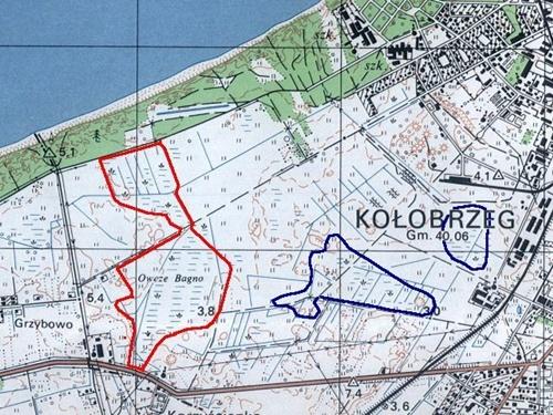 * * * * * W Studium uwarunkowań i kierunków zagospodarowania przestrzennego miasta Kołobrzeg przyjętym Uchwałą Nr XLV/470/01 Rady Miejskiej z dnia 4 grudnia 2003 r.